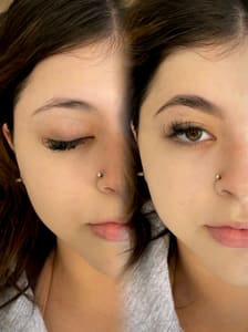 Permanent makeup work by Blazn Beauty in Surprise, AZ