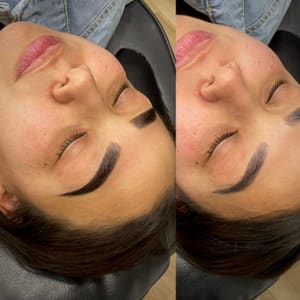 Permanent makeup work by Blazn Beauty in Surprise, AZ