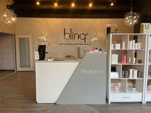 Permanent makeup work by Blinq Lashes and Brows in Chamblee, GA