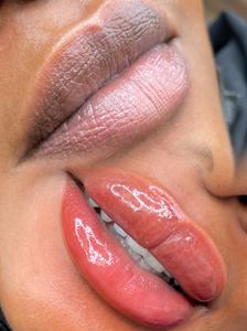 Permanent makeup work by Blissful Glam Cosmetic Studio & Training Academy in Louisville, KY