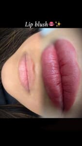 Permanent makeup work by BLL Beauty LLC in Lincoln, NE