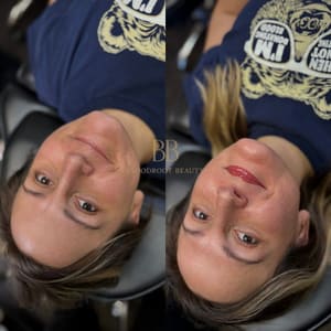 Permanent makeup work by Bloodroot Beauty in Oklahoma City, OK