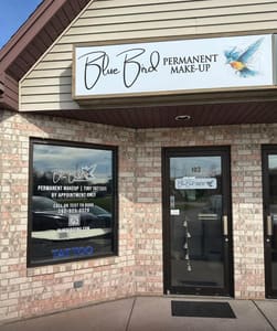 Permanent makeup work by Blue Bird Permanent Makeup & Skincare in Muskego, WI