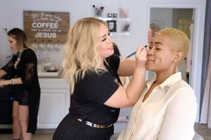 Permanent makeup work by Blue Rose Beauty and Brow Artistry in Little Rock, AR