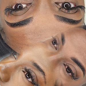 Permanent makeup work by Blue Rose Beauty and Brow Artistry in Little Rock, AR