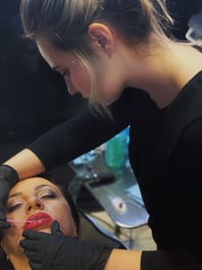 Permanent makeup work by Blush Baby Los Angeles in Canoga Park, CA
