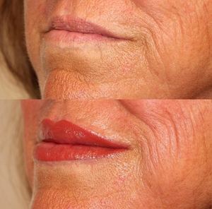 Permanent makeup work by Blush Beauty Bar in Jacksonville, FL