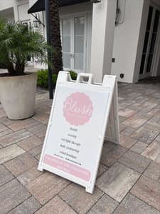 Permanent makeup work by Blush Beauty Lounge in Santa Rosa Beach, FL