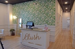 Permanent makeup work by Blush Beauty Lounge in Santa Rosa Beach, FL