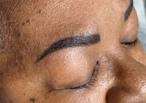 Permanent makeup work by Blush Brow Bar in Mesa, AZ