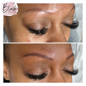 Permanent makeup work by Blush Brow Bar in Mesa, AZ
