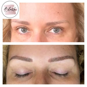 Permanent makeup work by Blush Brow Bar in Mesa, AZ