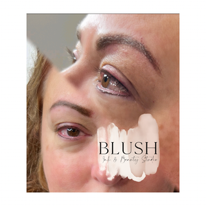 Permanent makeup work by Blush Ink & Beauty Studio in North Little Rock, AR