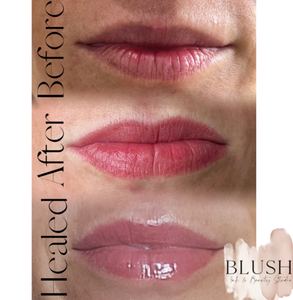 Permanent makeup work by Blush Ink & Beauty Studio in North Little Rock, AR
