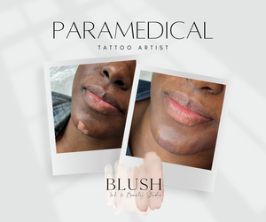 Permanent makeup work by Blush Ink & Beauty Studio in North Little Rock, AR