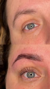 Permanent makeup work by Blushed Aesthetics in Liberty Lake, WA