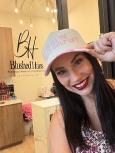 Permanent makeup work by Blushed Haus in Saratoga Springs, UT