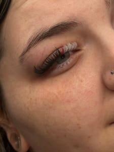 Permanent makeup work by BLVK.N.PNK Beauty in Post Falls, ID