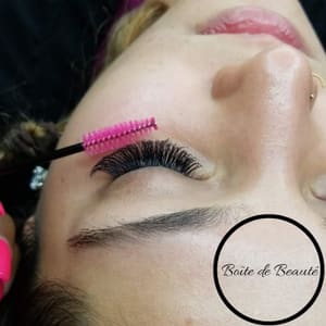 Permanent makeup work by Boîte de Beauté in Chandler, AZ