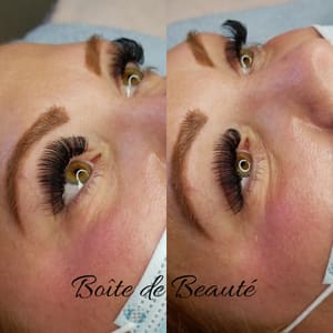 Permanent makeup work by Boîte de Beauté in Chandler, AZ