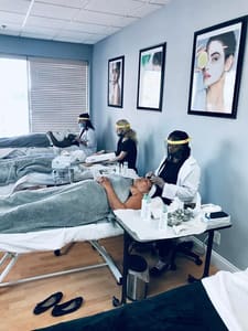 Permanent makeup work by Boca Beauty Academy in Parkland, FL