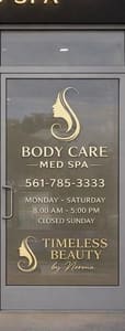Permanent makeup work by Body Care Med Spa & Timeless Beauty by Norma in Greenacres, FL