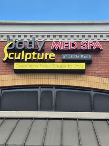 Permanent makeup work by Body Sculpture of Little Rock Aesthetic Laser and Med Spa in Little Rock, AR