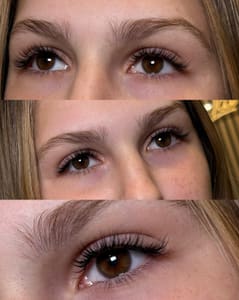 Permanent makeup work by BOHO Beauty Lab in Virginia Beach, VA