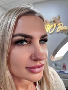 Permanent makeup work by BOHO Beauty Lab in Virginia Beach, VA