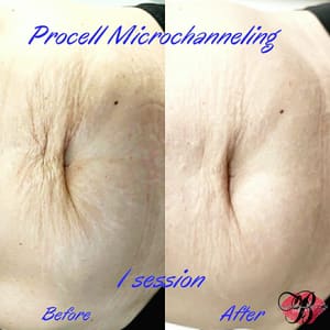 Permanent makeup work by Bombshellz Beauty Bar & Ink in Mesa, AZ