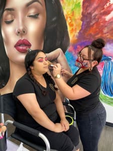 Permanent makeup work by Boss Beauty Cosmetology in San Antonio, TX