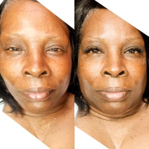 Permanent makeup work by Bran V Brows LLC in Phoenix, AZ