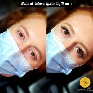 Permanent makeup work by Bran V Brows LLC in Phoenix, AZ