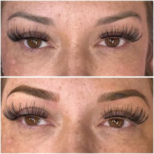 Permanent makeup work by Brave Beauty in Shreveport, LA