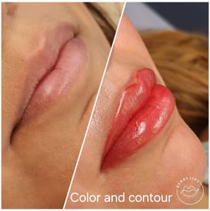 Permanent makeup work by Brazilian Beauty Sanctuary by Jussara Garrett in Bulverde, TX