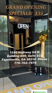 Permanent makeup work by Brazilian Body Wax Fayetteville in Fayetteville, GA