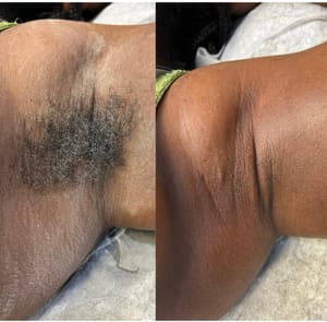 Permanent makeup work by Brazilian Body Wax in Newnan, GA