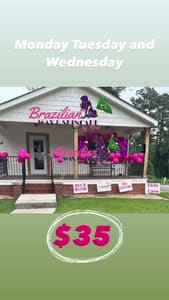 Permanent makeup work by Brazilian Wax and Skincare by Rose in Douglasville, GA