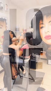 Permanent makeup work by Brazilian Wax & Hair Extension Beauty Studio in Houston, TX