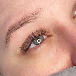 Permanent makeup work by Brenda's Lashes & Faciales in Harahan, LA