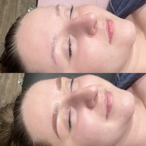 Permanent makeup work by Brittany Dawn Aesthetics in Bellingham, WA