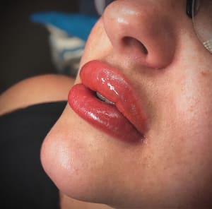Permanent makeup work by Brooke’s Brows & Aesthetics in Louisville, KY