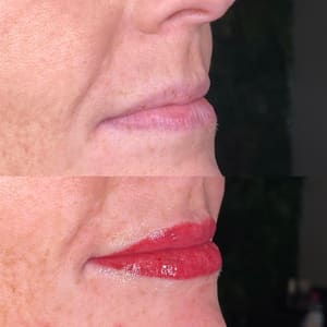 Permanent makeup work by Brooklynn’s Beauty Bar in Paducah, KY