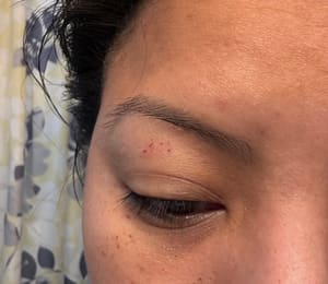 Permanent makeup work by Brow Art 23 in Valdosta, GA