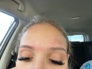 Permanent makeup work by Brow Art 23 in Valdosta, GA