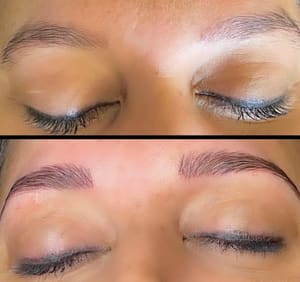 Permanent makeup work by Brow Art By Helen in Bothell, WA