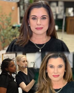 Permanent makeup work by Brow Artistry By Irina in Panama City, FL