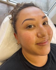 Permanent makeup work by Brow Babe Studio in Fayetteville, AR