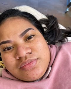 Permanent makeup work by Brow Babe Studio in Fayetteville, AR