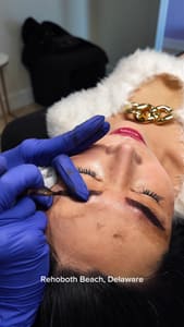 Permanent makeup work by Brow & Beauty Bar - Permanent Makeup Delaware in Rehoboth Beach, DE